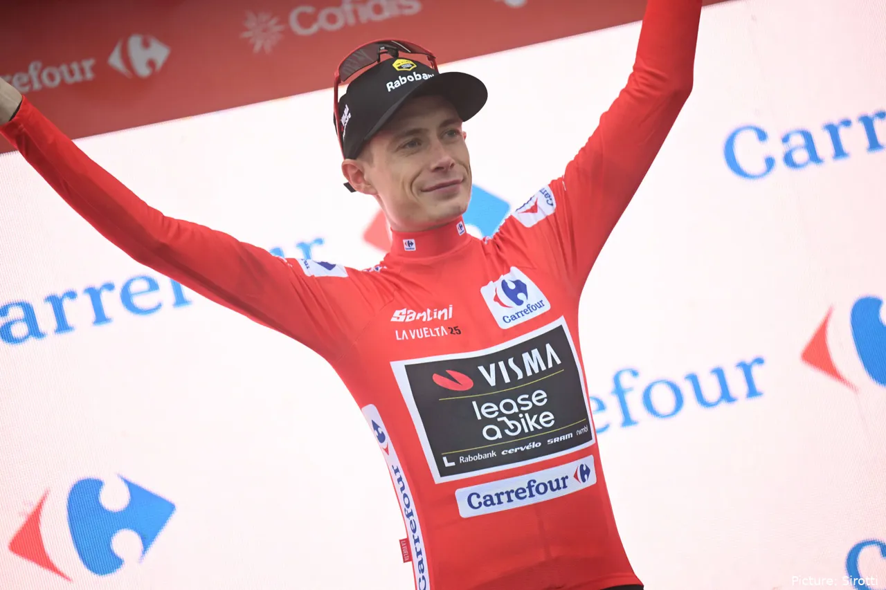 Jonas Vingegaard ya lidera la Vuelta a España 2025 antes de la etapa 3