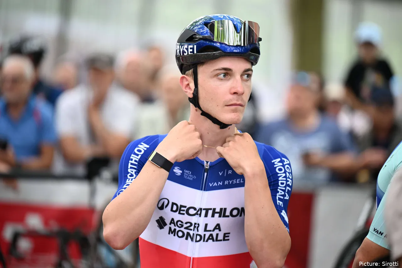 Paul Lapeira, campeón de Francia en 2024