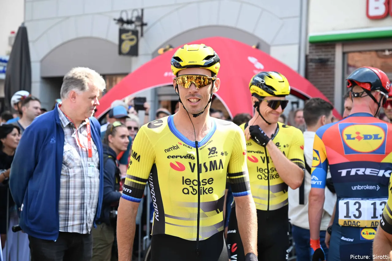 Christophe Laporte irá como colíder del Visma - Lease a Bike al Renewi Tour 2025