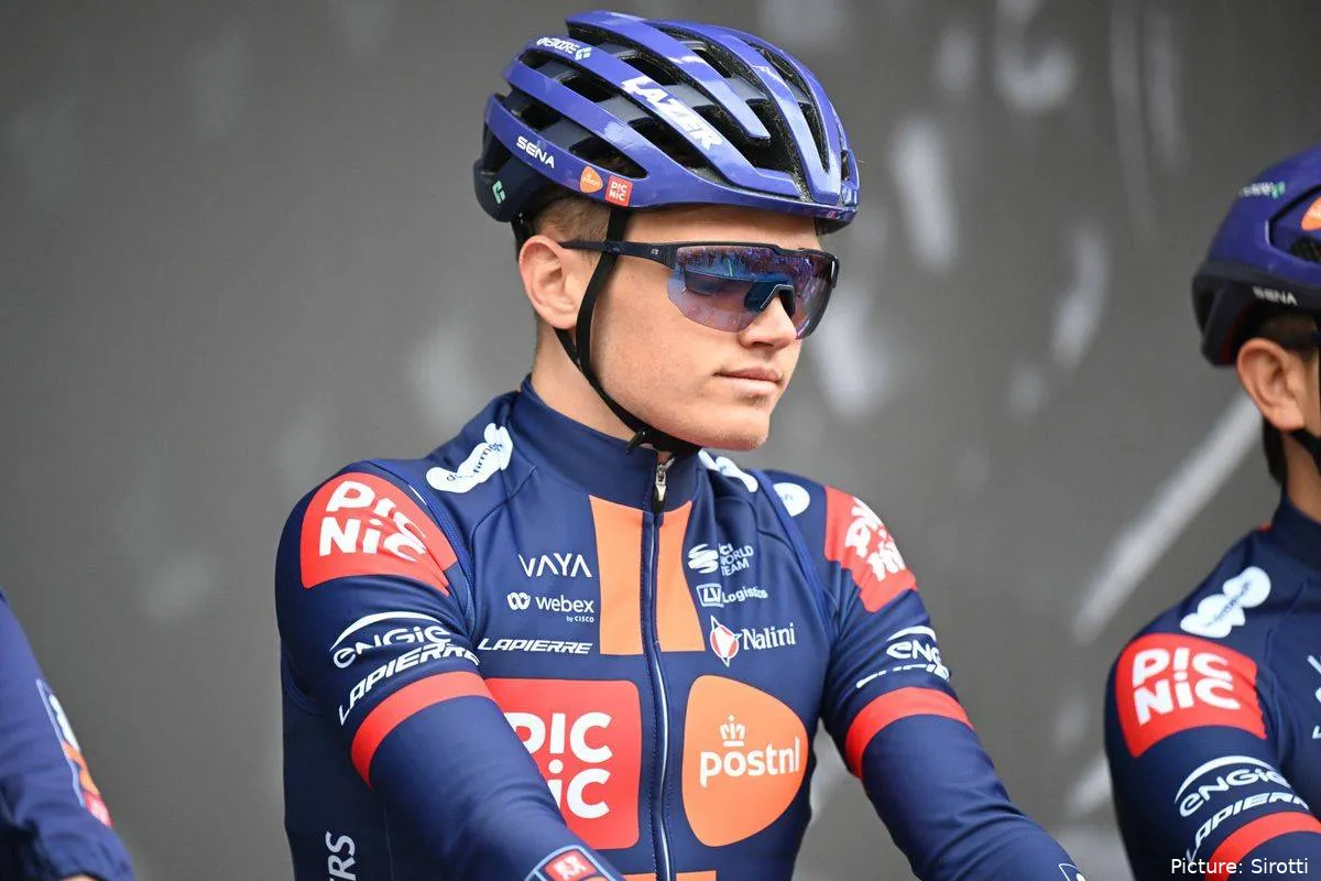Oscar Onley brilló en el pasado Tour de Francia 2025