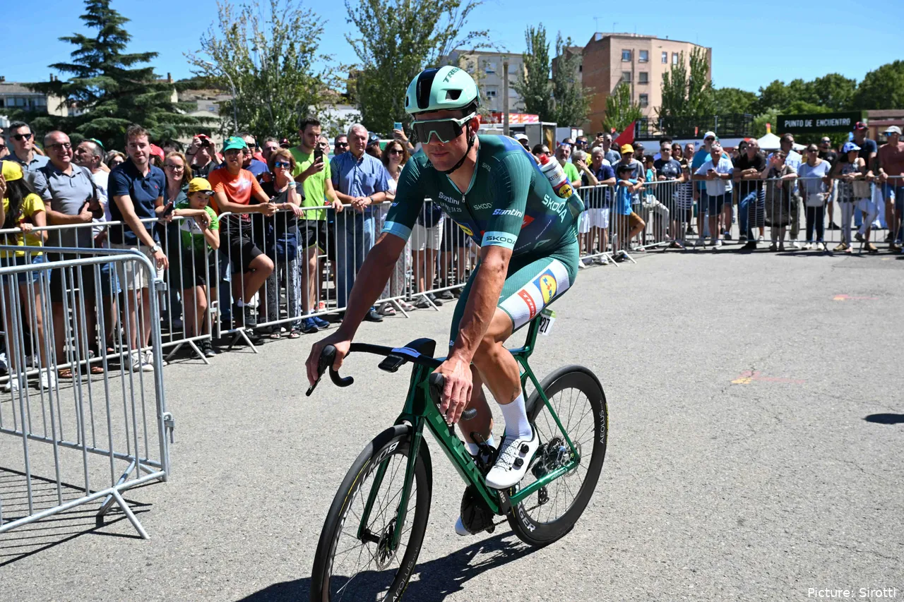 Mads Pedersen es una de las mayores superestrellas del ciclismo danés actual