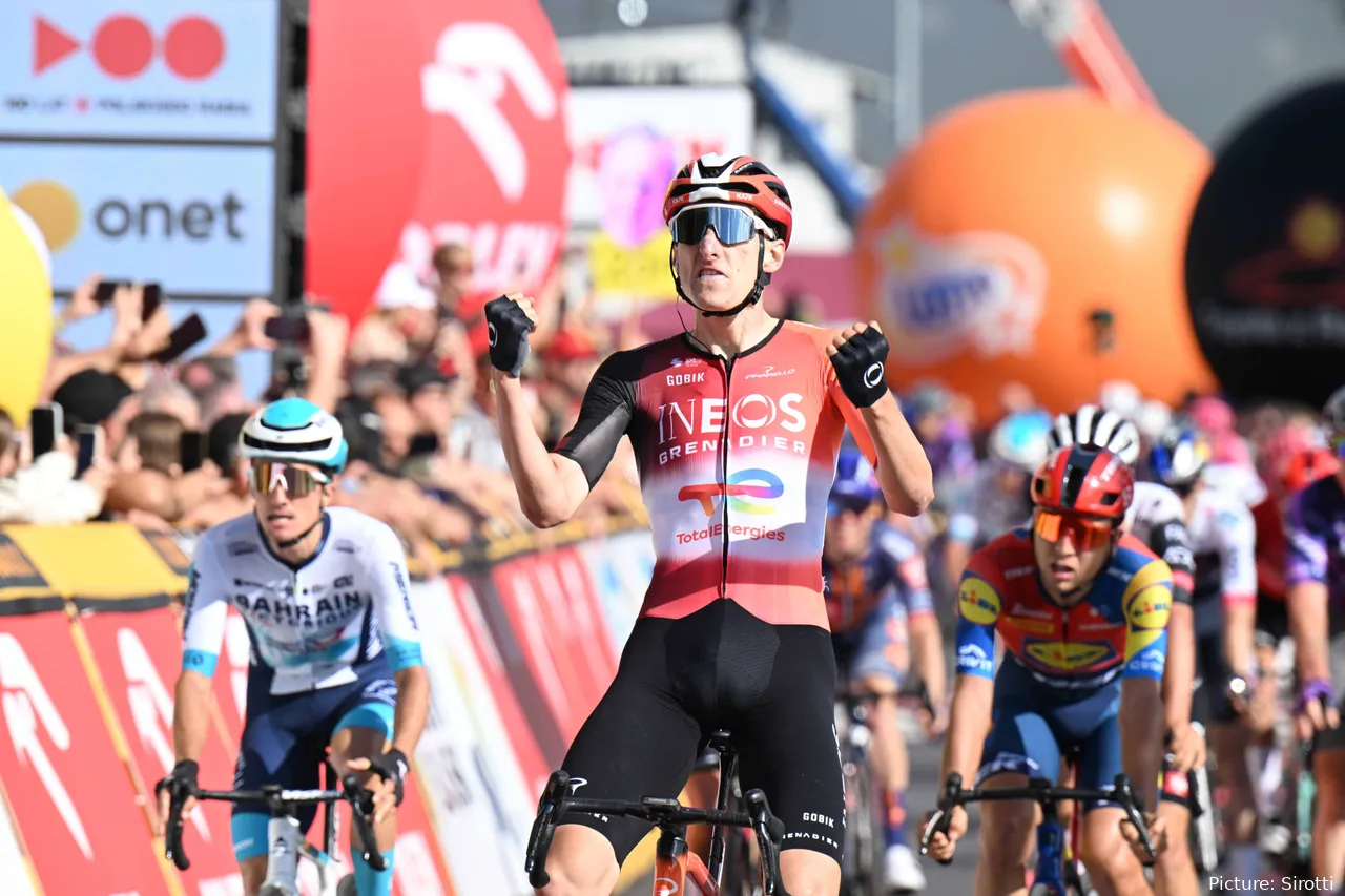 Turner superó a Bilbao y logró su primera victoria WorldTour