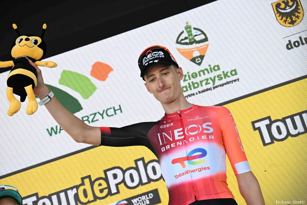 Ben Turner derrotó a Pello Bilbao en meta