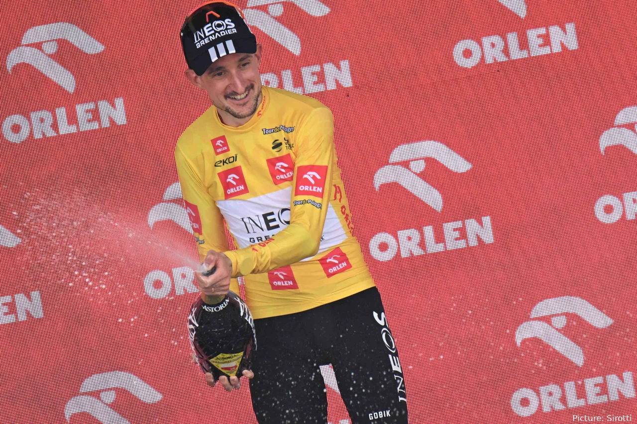 Victor Langellotti es el líder del Tour de Polonia 2025 a falta de la crono final
