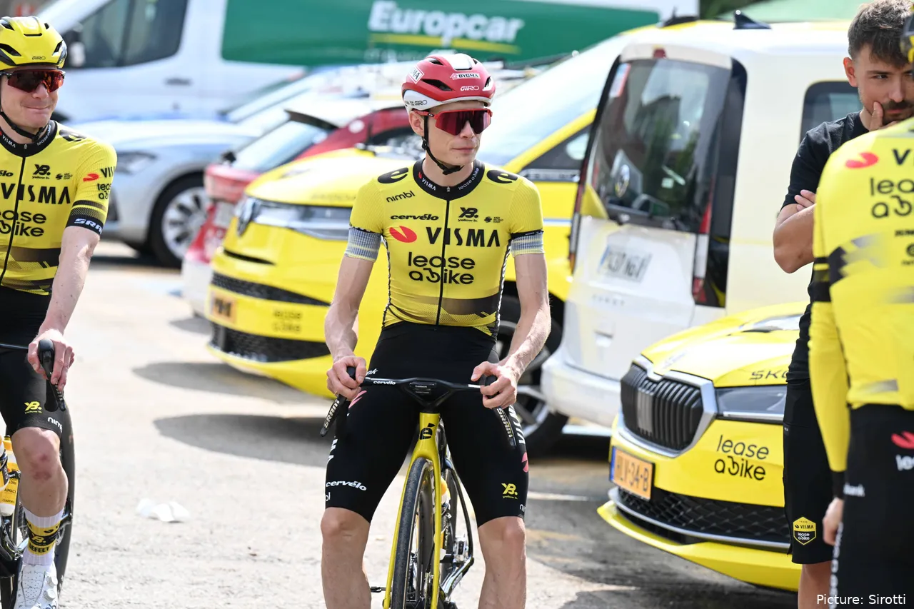 Jonas Vingegaard, favorito para ganar la Vuelta a España 2025.