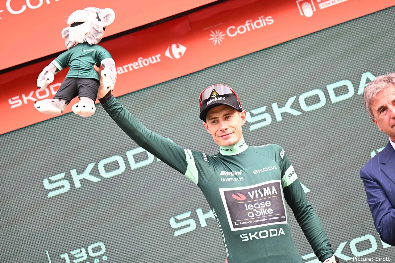 Jonas Vingegaard se convierte en el nuevo portador del maillot verde