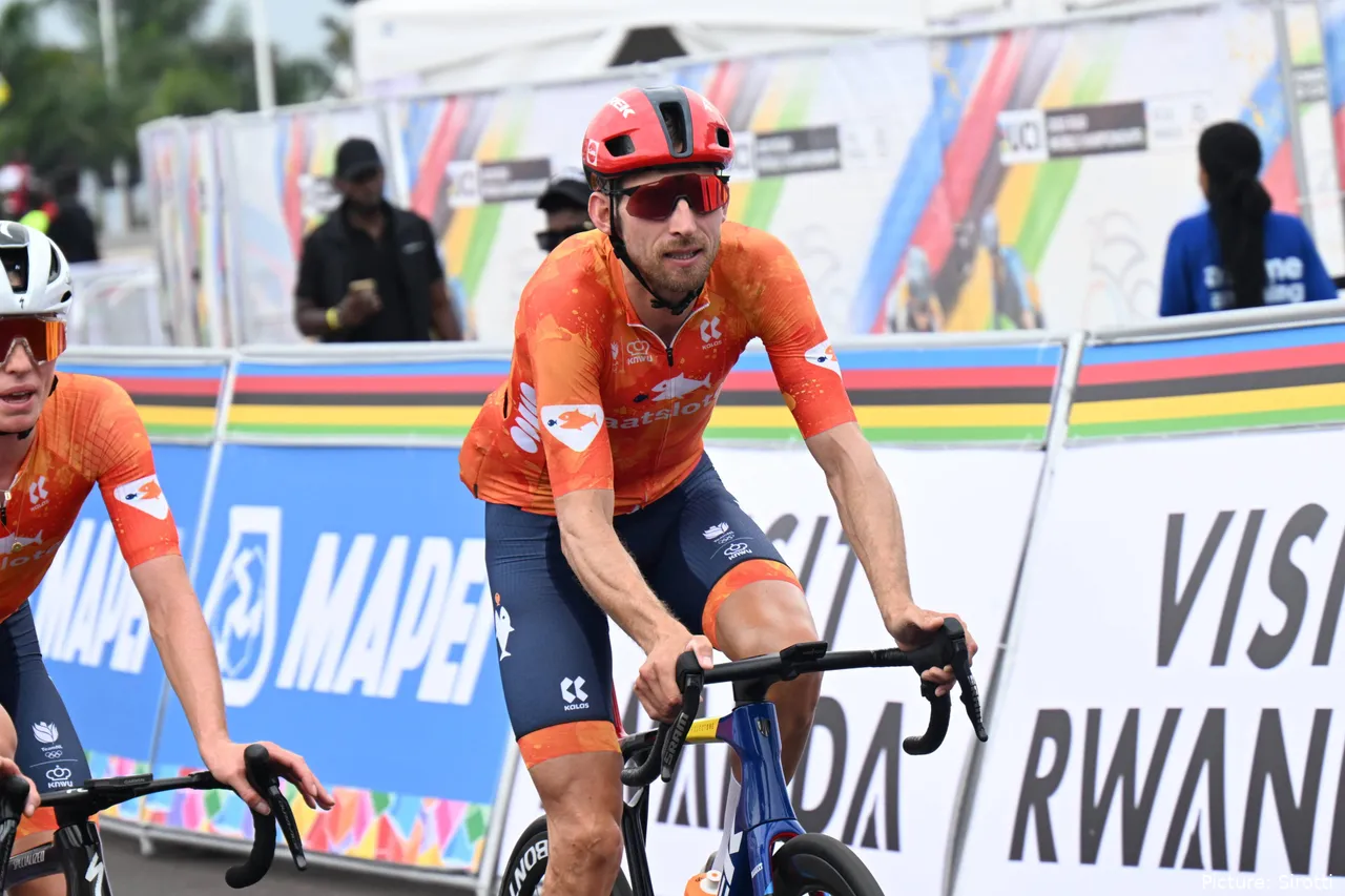 Bauke Mollema será importante para Países Bajos en el Mundial de Kigali 2025