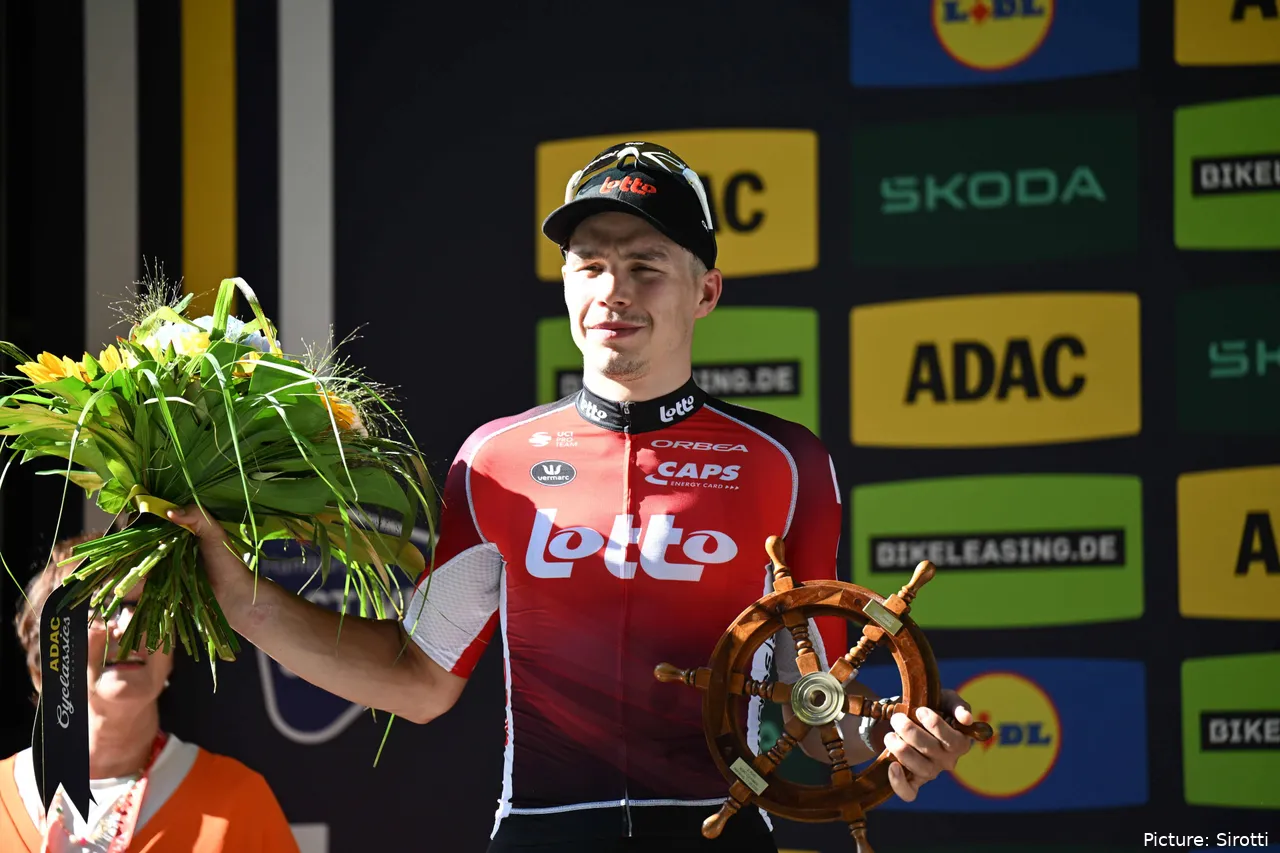 Arnaud de Lie será la estrella de la fusión Lotto - Intermarché