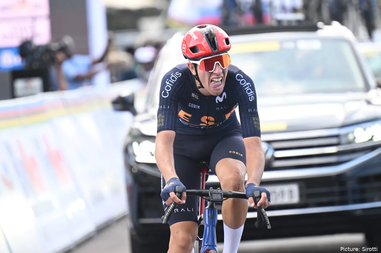 Héctor Álvarez fue 3º en el Campeonato de Europa que ganó Jarno Widar