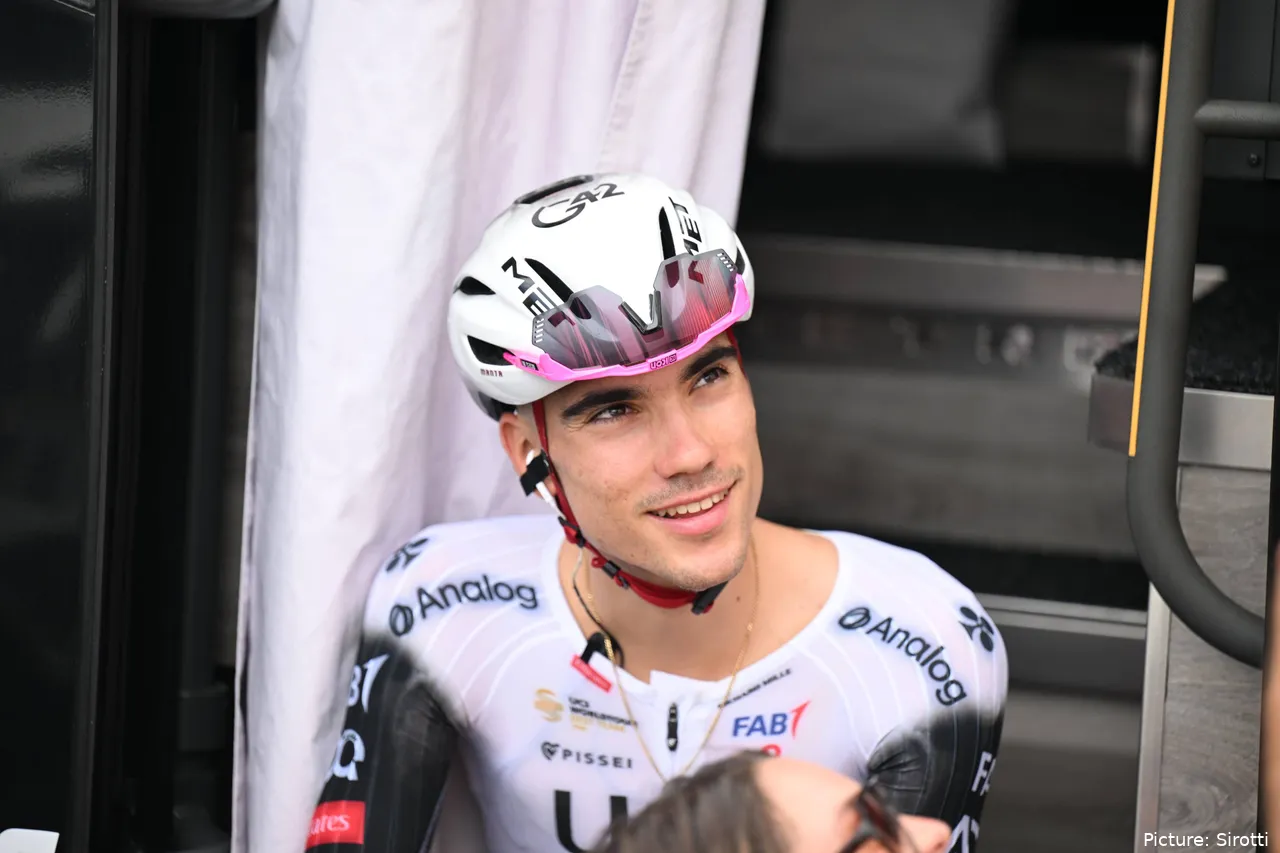 Juan Ayuso será el líder de España en el Mundial de Kigali 2025