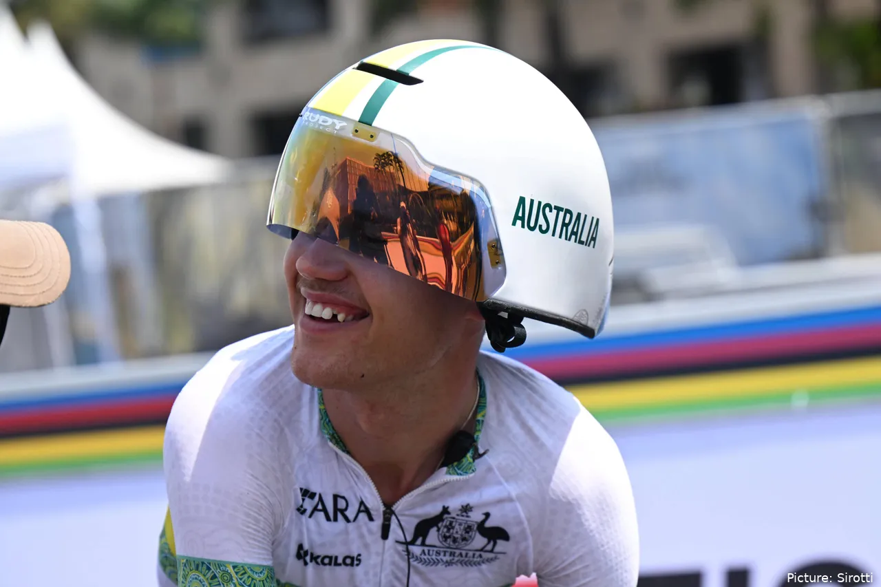 Luke Plapp llega al Mundial de contrarreloj como un candidato a las medallas