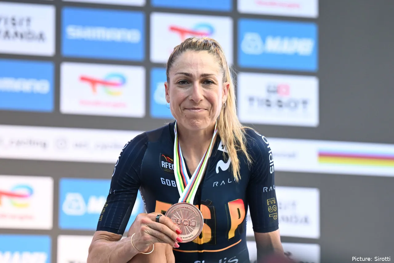 Mavi García ganó el bronce en el Mundial Femenino de Kigali