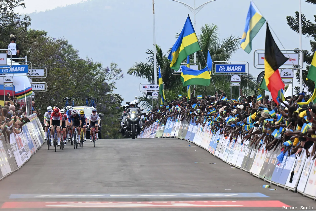 El Mundial de Kigali, un gran paso para África.&nbsp;