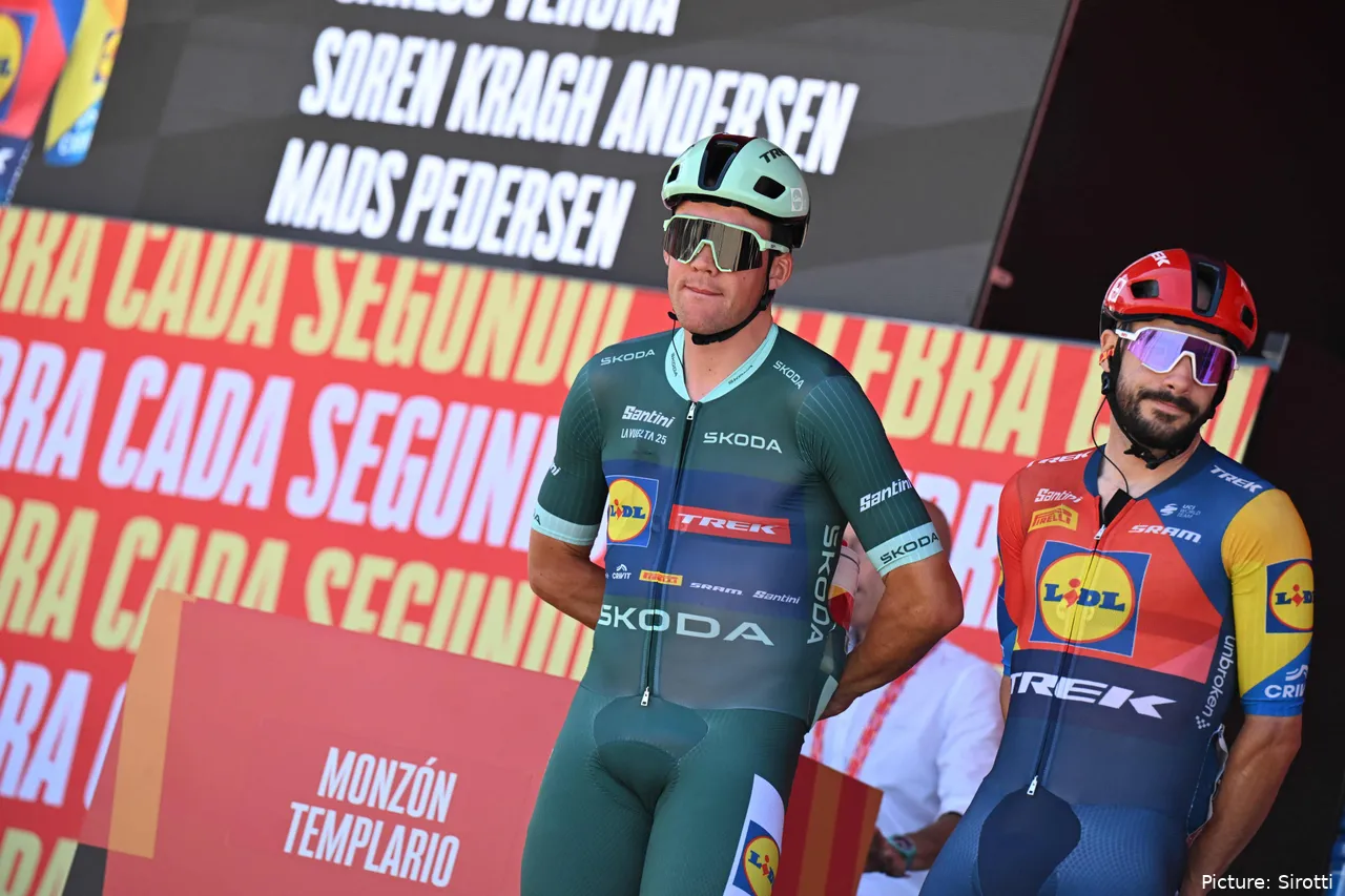 Mads Pedersen no correrá el Campeonato de Europa: adiós a su temporada.&nbsp;