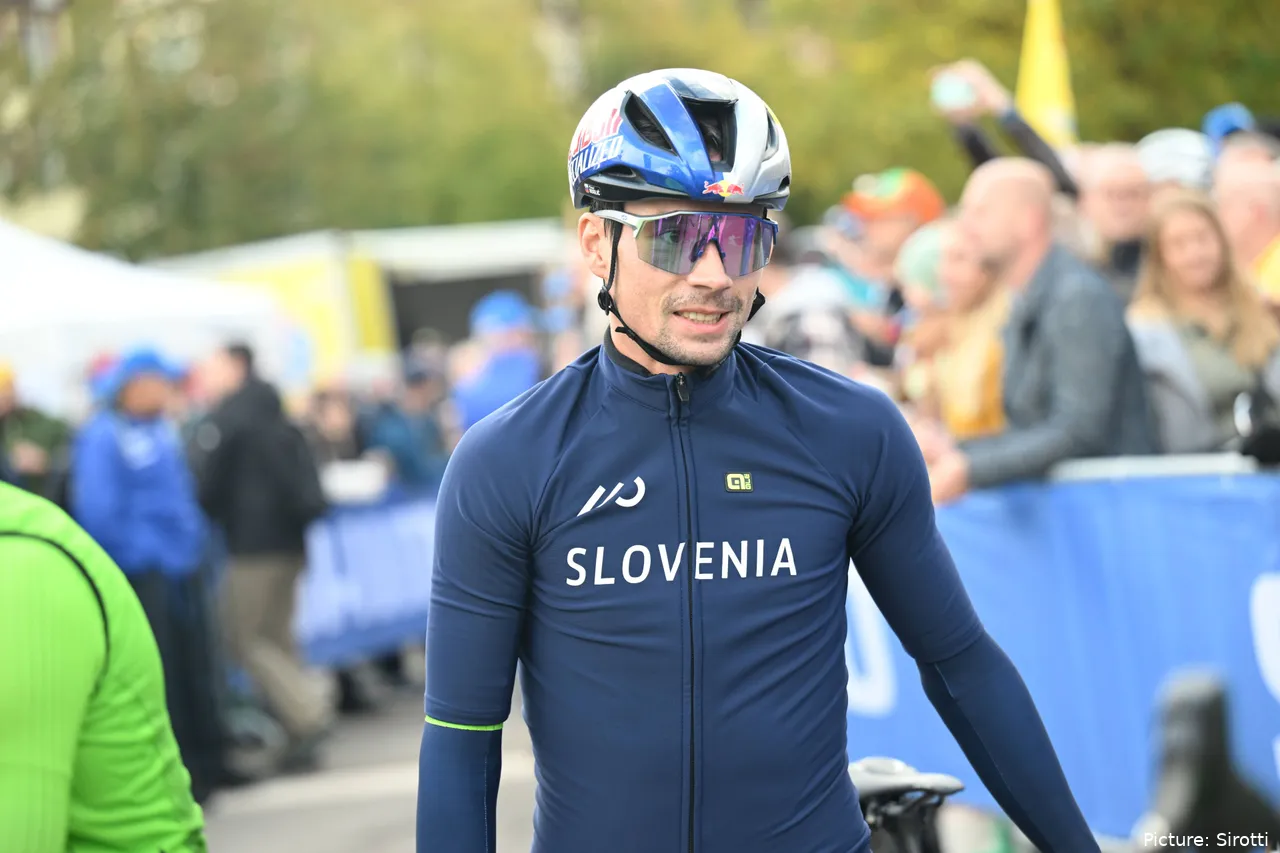 Primoz Roglic será uno de los hombres a tener en cuenta en el Mundial de Kigali