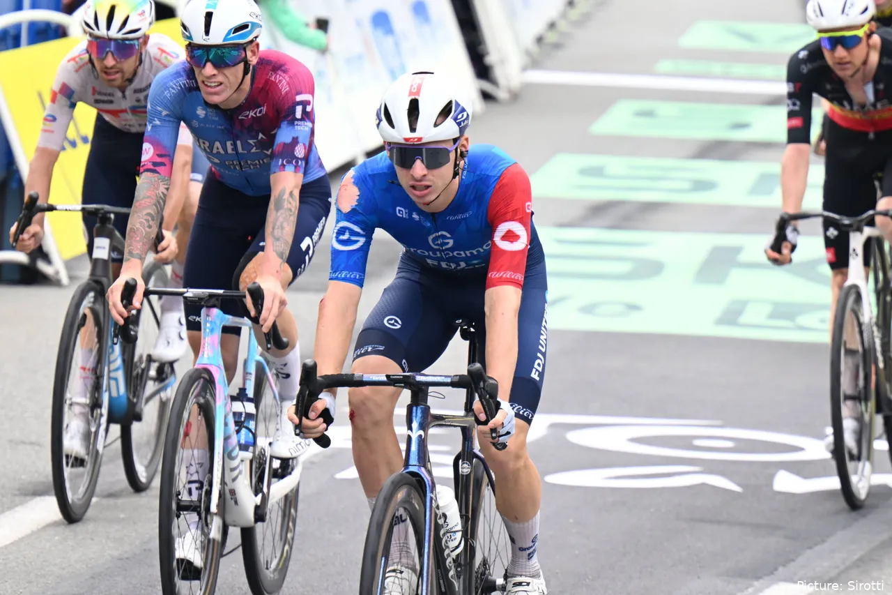 Romain Grégoire se ha llevado el Tour de Gran Bretaña 2025