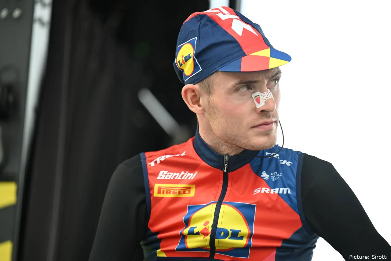 Mattias Skjelmose fue 4º en el Mundial de Kigali 2025