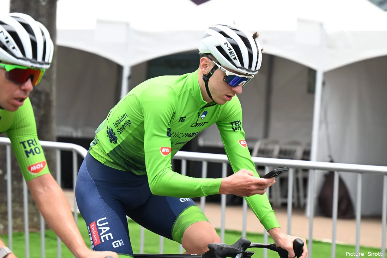 Tadej Pogacar será el favorito para la carrera en ruta del Mundial de Kigali