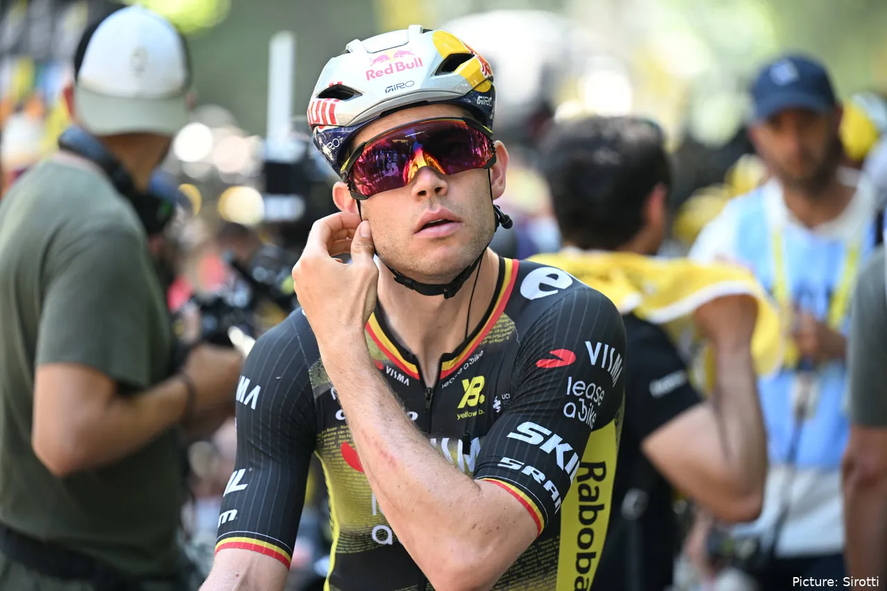 Wout van Aert es uno de los mejores ciclistas del mundo