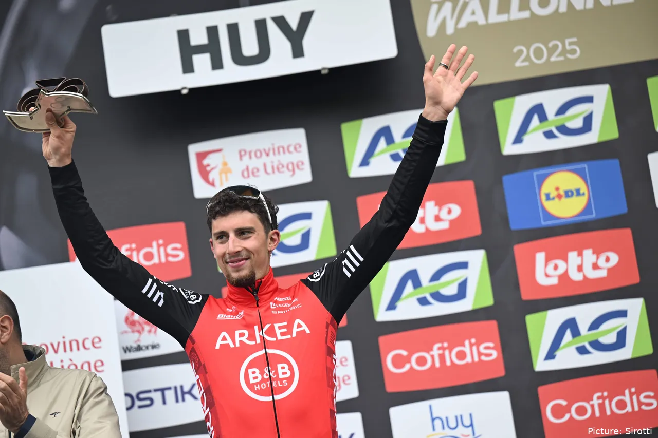 Kevin Vauquelin fue uno de los grandes nombres propios del pasado Tour de Francia 2025