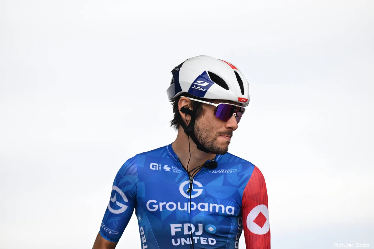 Guillaume Martin, uno de los mejores ciclistas franceses de su generación