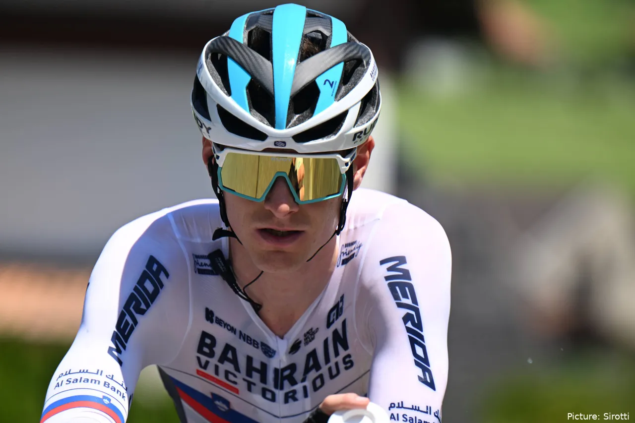 Matej Mohoric disfruta de las carreras en su bicicleta de grava