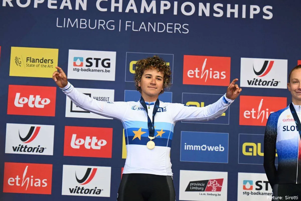 Paula Ostiz, doble campeona de Europa.&nbsp;