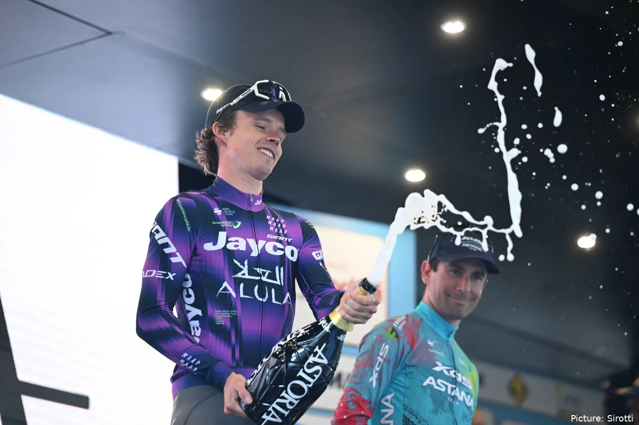Paul Double tiene el Tour de Guangxi 2025 en el bolsillo