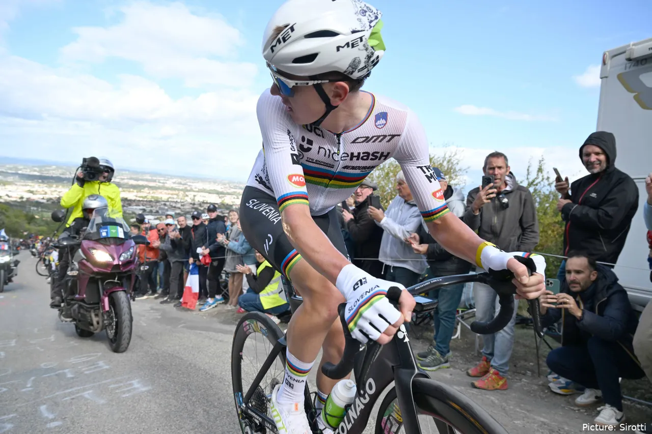 Tadej Pogacar, favorito para el Tour de Francia.&nbsp;