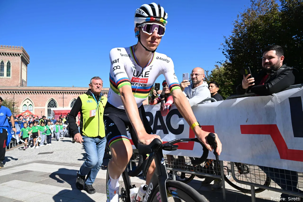 Tadej Pogacar ganó su quinto Il Lombardia consecutivo