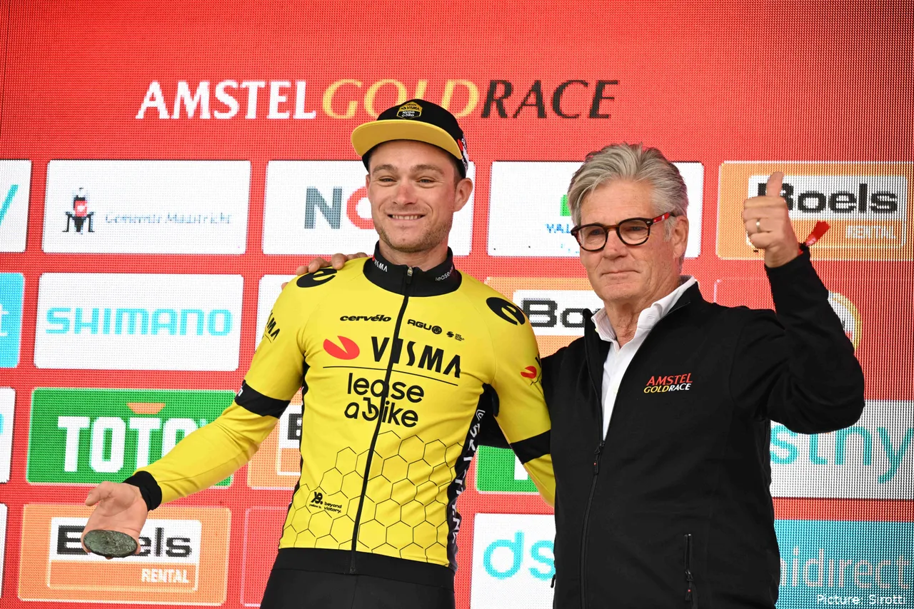 Tosh van der Sande se retira del ciclismo profesional
