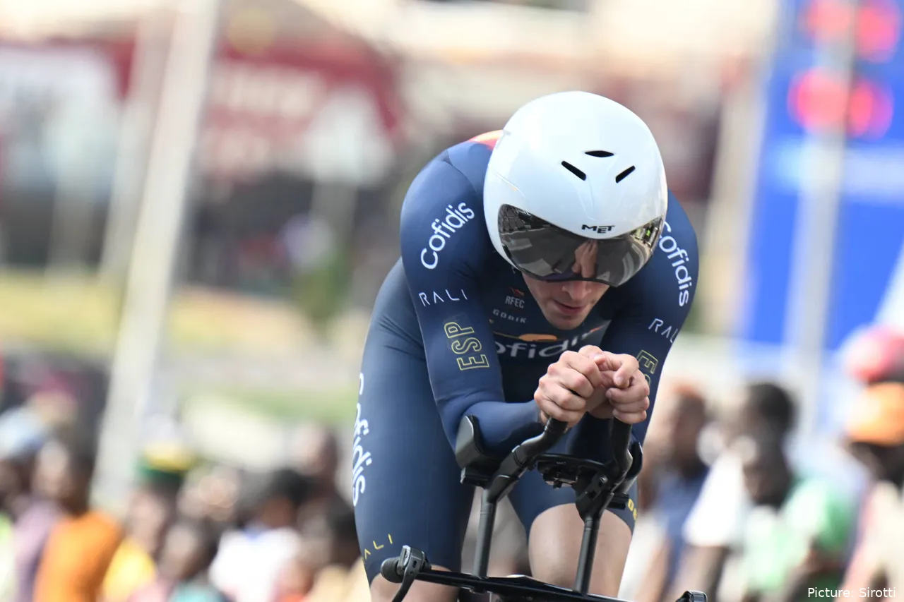 Eñaut Urkaregi, joven talento del ciclismo español