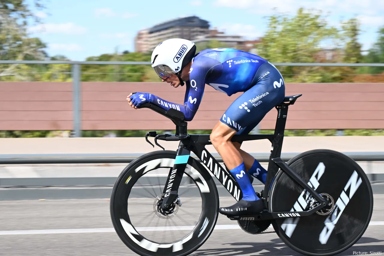 Enric Mas; Picture: Sirotti