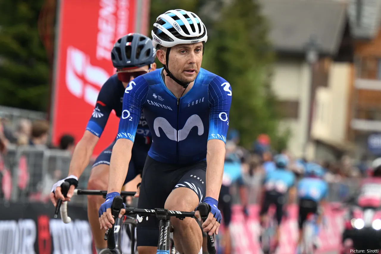 Will Will Barta be able to give Movistar Team some joy at the Giro d'Italia 2024?