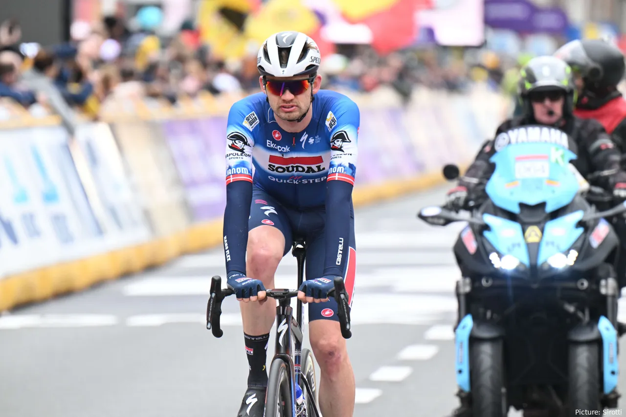 Kasper Asgreen falha o Tour de France&nbsp;