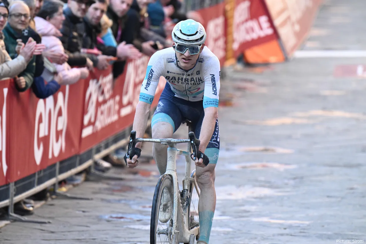 Matej Mohoric is the defending UCI Gravel World Champion