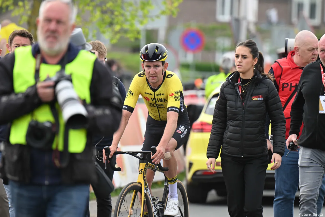 Tiesj Benoot terminou o GP Montreal em 7º lugar