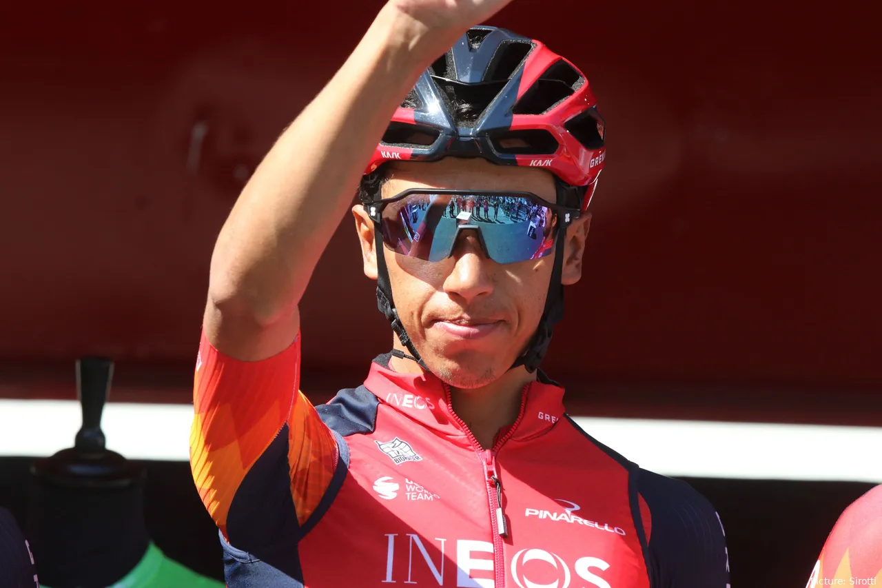 Egan Bernal estará na grande partida da volta a Espanha de 2025