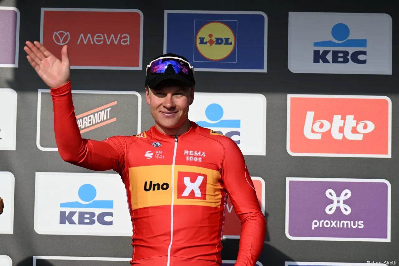 Jonas Abarahamsen ganhou a Brussels Classic e a camisola da montanha da Étoile de Bessèges, este ano