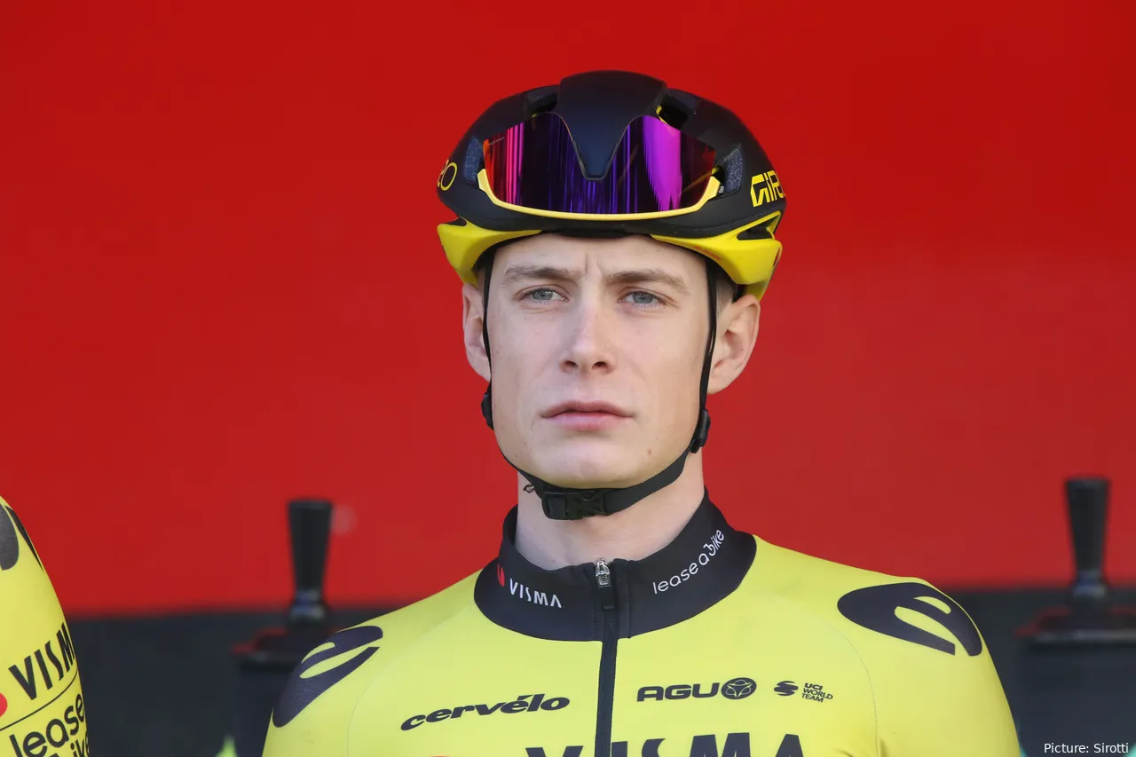 Jonas Vingegaard está de volta!