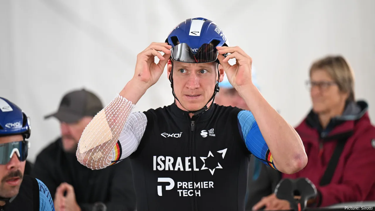 Pascal Ackermann will lead Israel - Premier Tech's sprinting ambitions at the Tour de France. @Sirotti