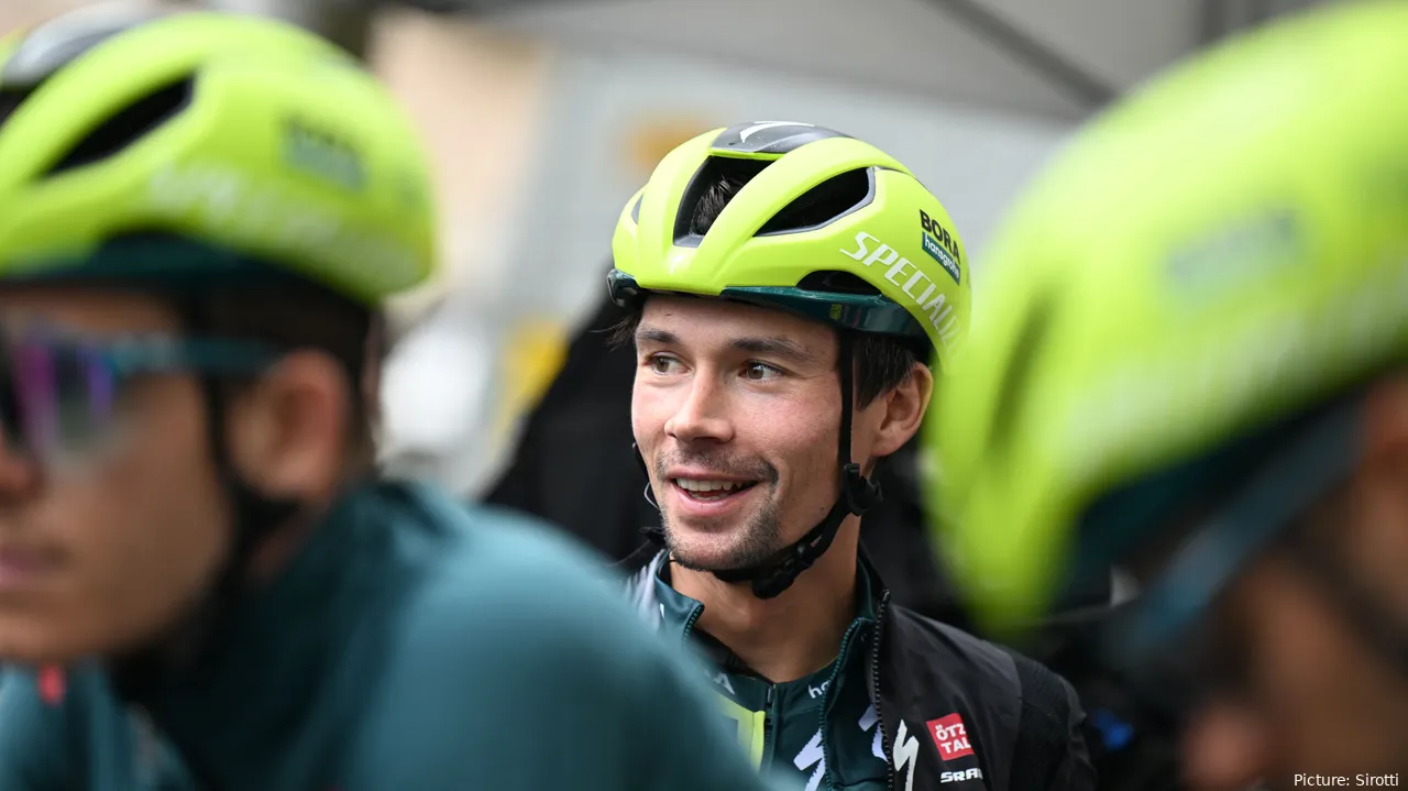 Roglic está pronto para a Volta a França
