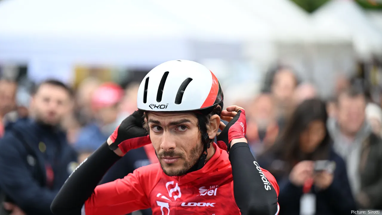 Guillaume Martin vai para a Groupama - FDJ em 2025