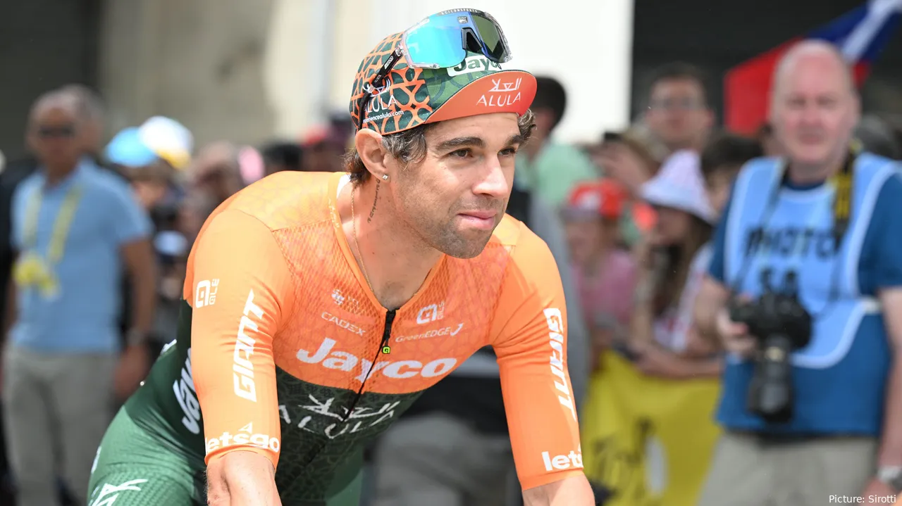 Michael Matthews is always in the mix at Milano-Sanremo