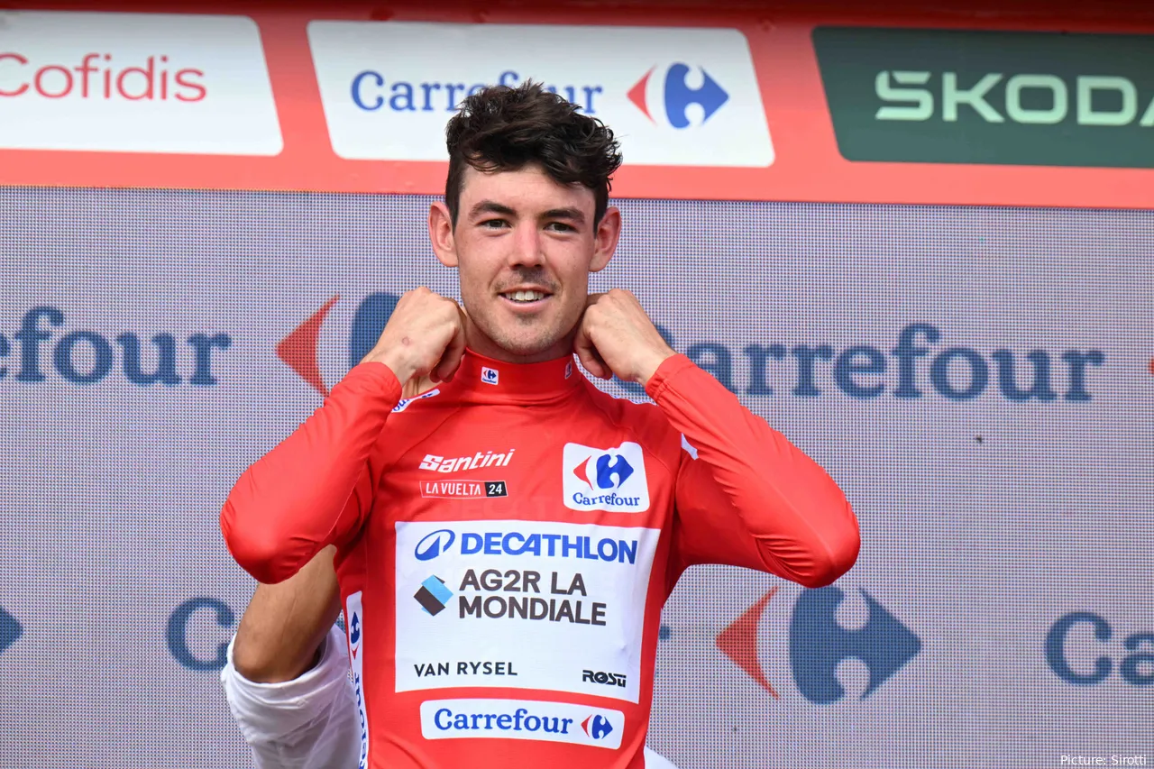 O'Connor is nearing a first ever Grand Tour win