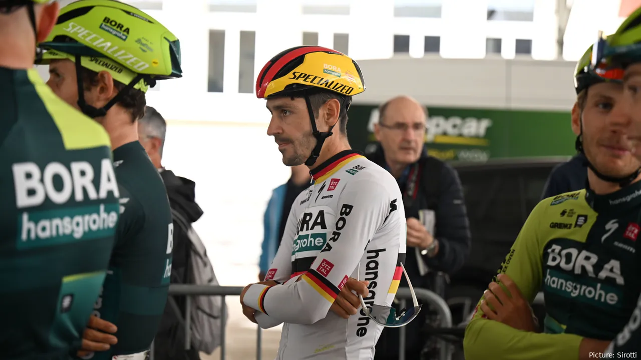 Buchmann está de malas feitas para a Cofidis&nbsp;