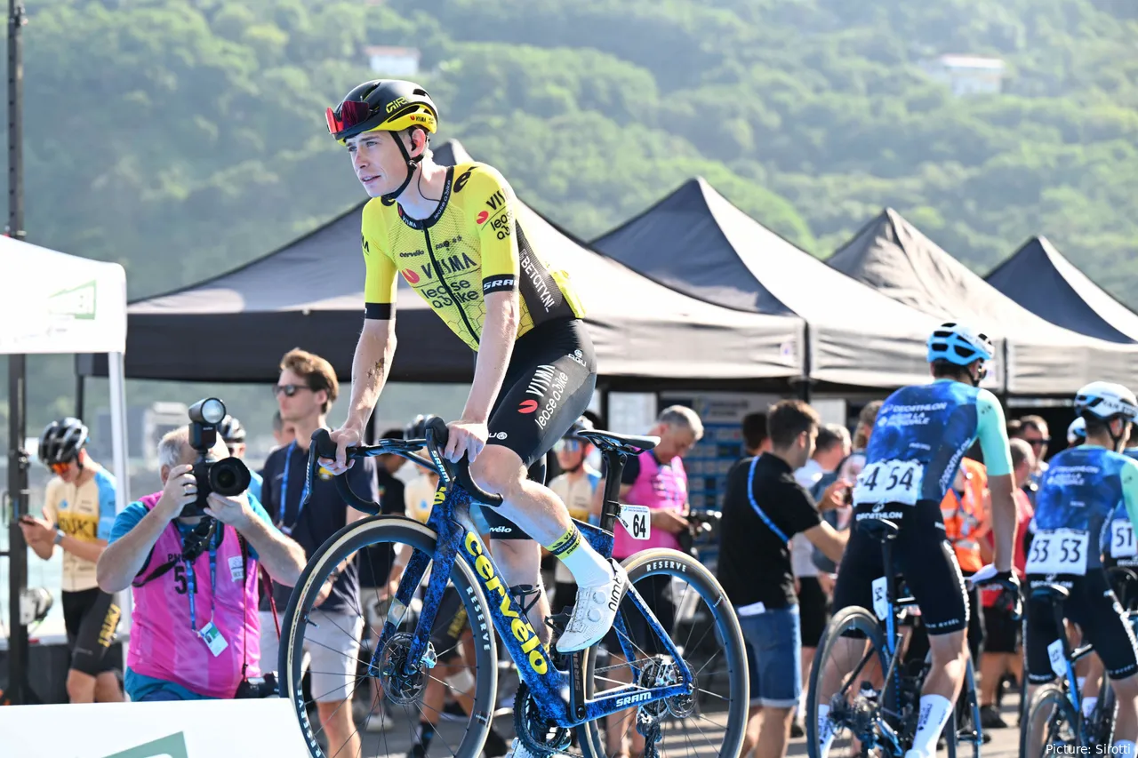 Jonas Vingegaard rode the Tourmalet at the Tour de France and the Vuelta a Espana in 2023