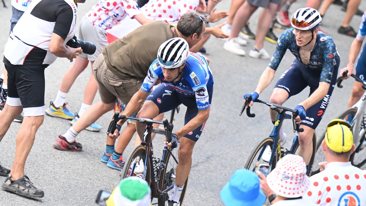 Mikel Landa esteve em grande no apoio a Remco Evenepoel na Volta a França