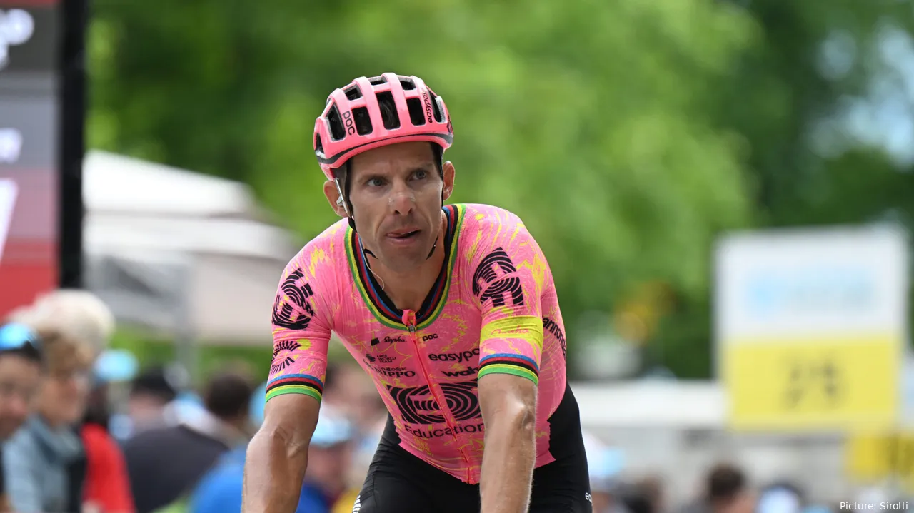 Rui Costa in a race