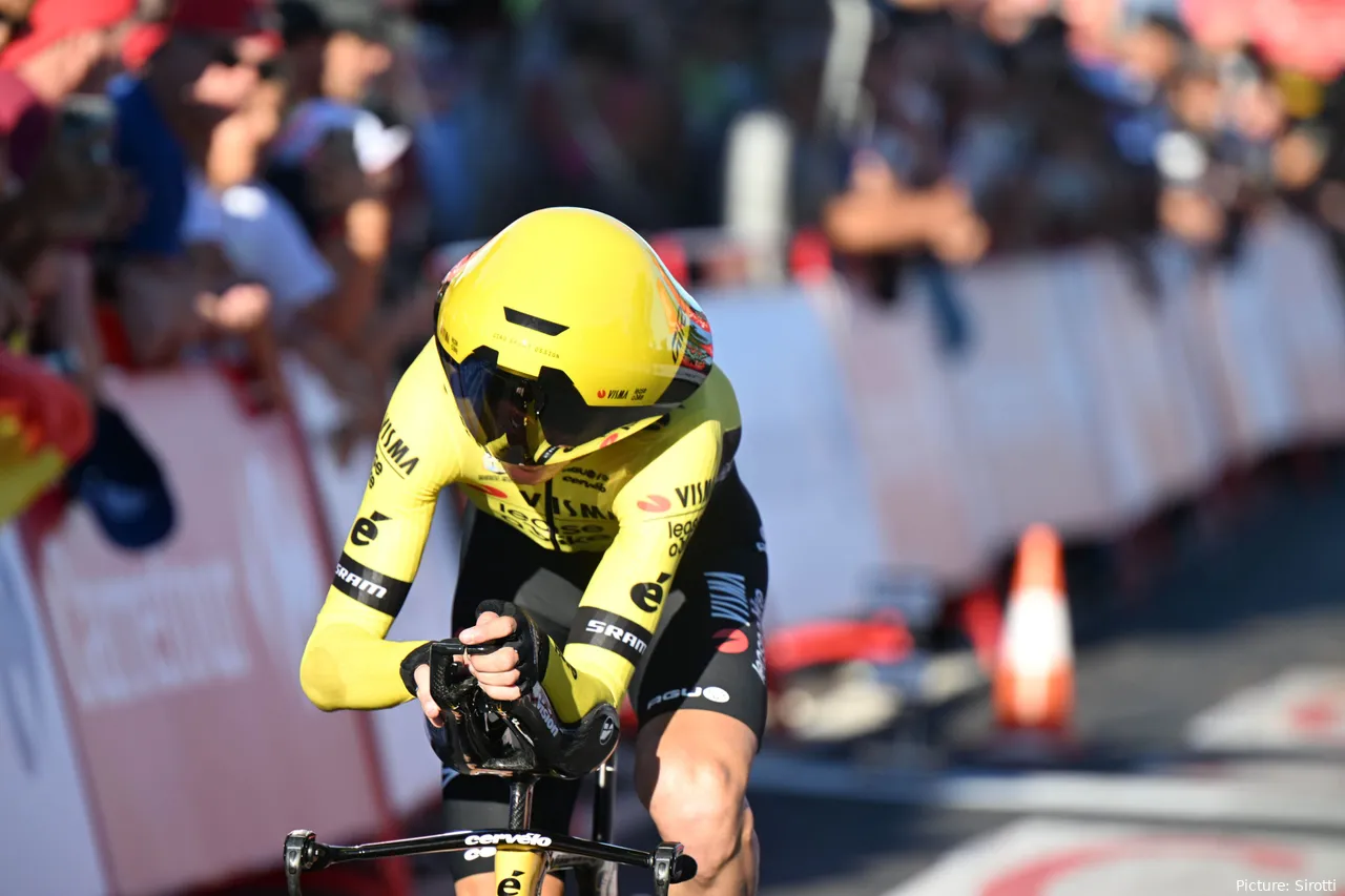 Marc Lamberts aponta Sepp Kuss como o principal adversário de Primoz Roglic